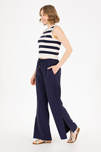 U.S. Polo Assn. Kadın Lacivert Pantolon 50263197-VR033