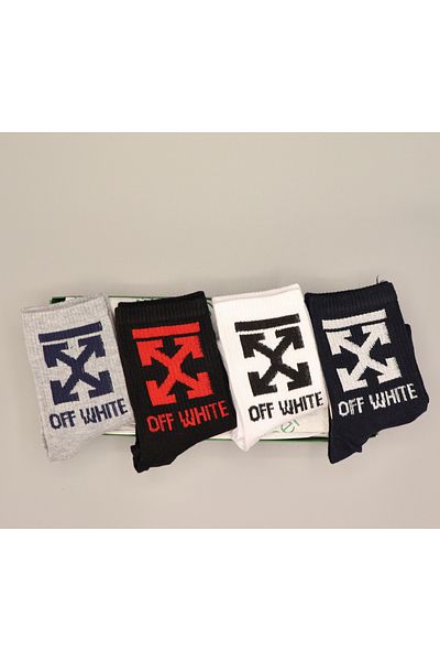 modernty Unisex πολύχρωμες 4' ζεύγη βαμβακερές πλενόμενες αρωματικές κοντές εποχιακές κάλτσες μισού κότσι