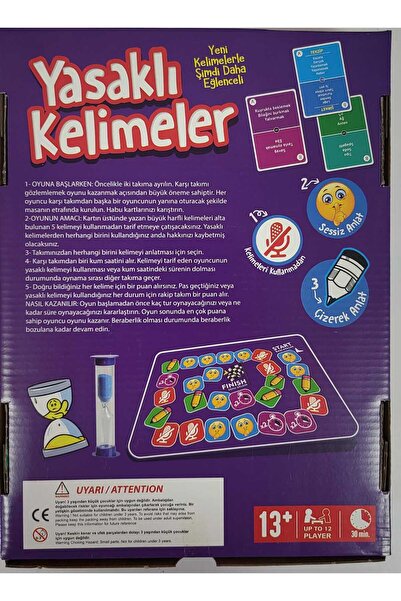 Genel Markalar YASAKLI KELİMELER