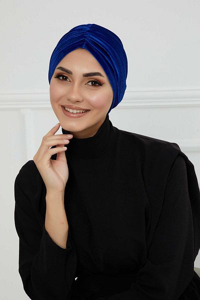 Aisha's Design B-20K Velvet Bonnet