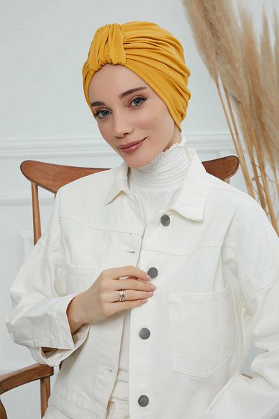 Aisha's Design B-68 Model Combed Cotton Bonnet