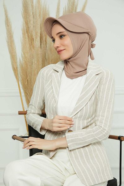 Aisha's Design موديل B-75 عثماني من القطن الممشط مع أقنعة