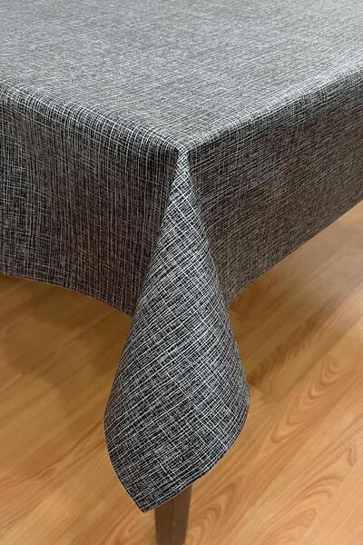 Pimula home Pvc kaymaz elyaf tabanlı Silinebilir Muşamba Masa Örtüsü_50D