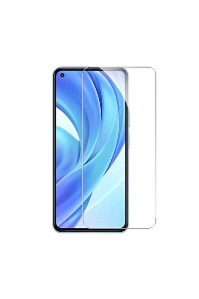 Fibaks Realme 8 Uyumlu Maxi Glass Temperli Kırılmaz Cam Sert Ekran Koruyucu