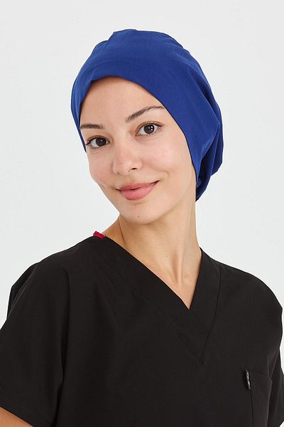 Çatı Medikal Lycra Bonnet Cook Bandana για Χειρουργό Νοσοκόμα - Saks