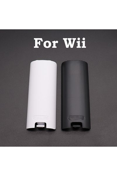 Choice 5PCS White Black Battery Back Cover Shell Case for Nintendo Wii Remote Controller