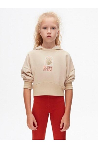 Zekids Детска памучна средно дебела качулка с качулка