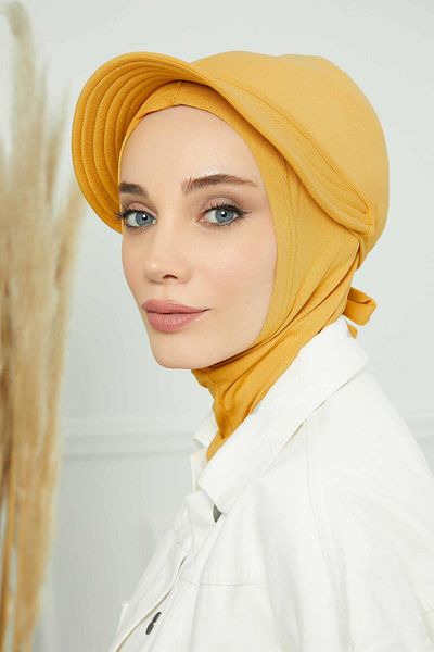 Aisha's Design موديل B-75 عثماني من القطن الممشط مع أقنعة
