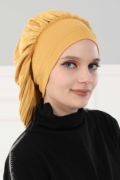Aisha's Design غطاء محرك السيارة من القطن الممشط - B-25