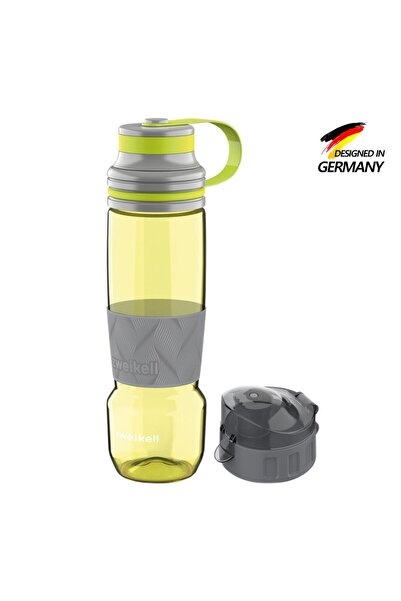 zweikell زجاجة مياه سبورت سويتش سيترون خالية من مادة BPA بسعة 650 مل من مادة التريتان