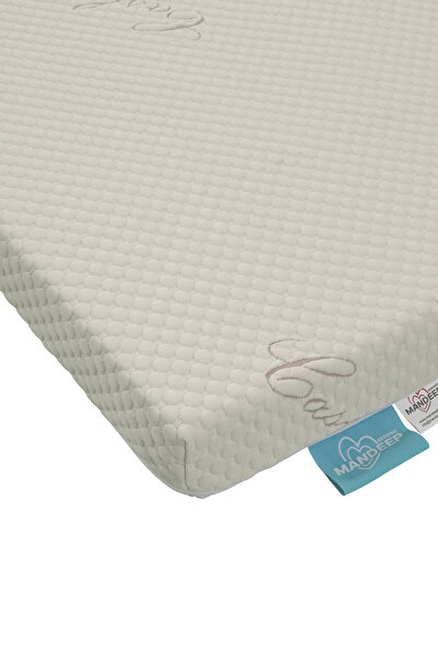 mandeep yatak LATEX BEBEK VE ÇOCUK YATAĞI BABY AND CHİLD BEDDİNG 14 CM YÜKSEKLİK