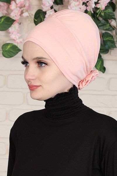 Aisha's Design موديل B-53 بونيه قطني ممشط