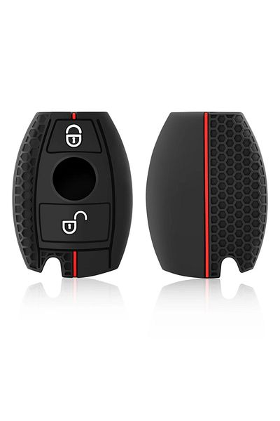 Choice Car 2 Button Key Cover Case for Mercedes Benz A B R G Class GLK GLA W204 W251 W463 W176 Key Bag F...