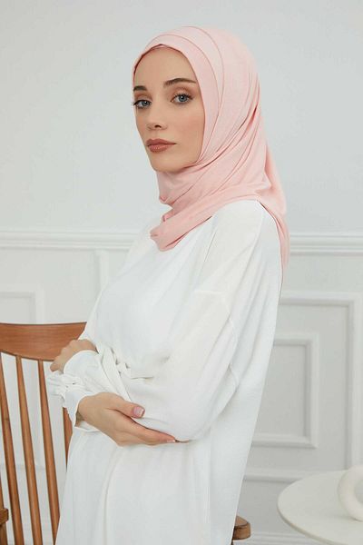 Aisha's Design شال قطن ممشط عملي - موديل Ps-16