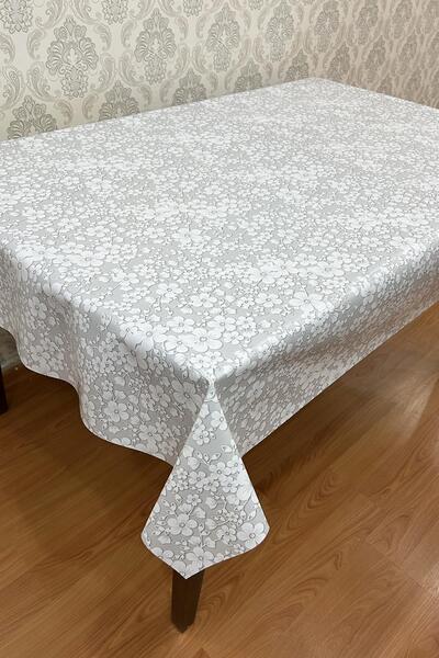 Pimula home Pvc Non-Slip Fiber-Based Erasable Oilcloth Tablecloth 158-B