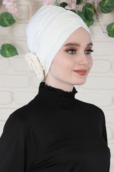 Aisha's Design B-26 موديل كروس روز بونيه