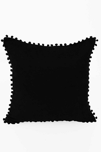 Aisha's Design Decorative Pompom Throw Pillow Cover - K-106