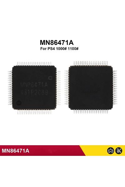 HeroAngel 1PCS 1PCS For Playstation 4 Original New HDMI-compatible IC MN86471A for PS4 Fat Console CUH-1000# C