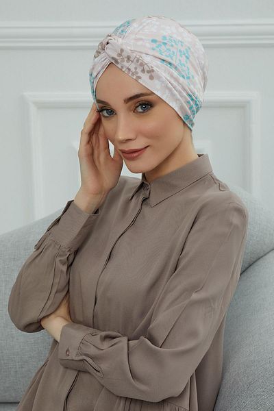 Aisha's Design Patterned Bonnet - B-4YD Model