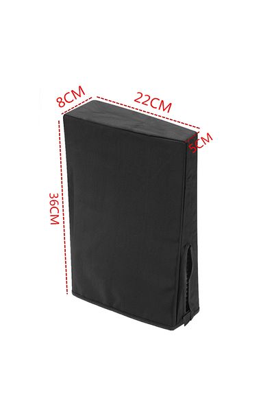 APWIKOGER Black For PS5 Slim Console Vertical/Horizontal Dust Cover Waterproof Protective Case Sleeve Dust Pr