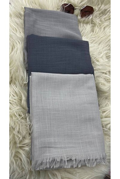 ALDAİR Şal Koton - Filament simplu, trei bucăţi diferite - DUFIL13254