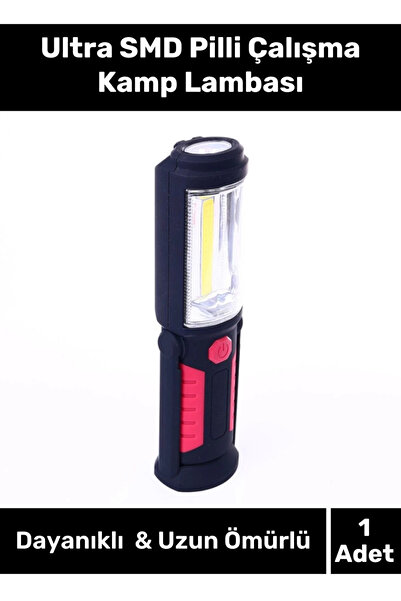 Armoris Yeni Nesil Çok Amaçlı Delux Beyaz Aydınlatma Kauçuk Mıknatıslı Ultra ...