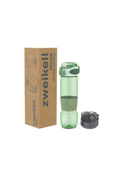 zweikell Rezon Switch 650 ml Emerald Green Tritan - زجاجة مياه وقارورة خالية من مادة Bpa
