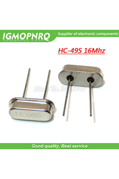 Choice 20pcs/lot 16.000MHZ 16.000M 16M 16MHZ 16 MHZ 16M HZ DIP Crystal Oscill...