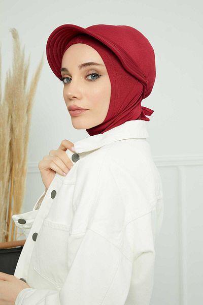 Aisha's Design موديل B-75 عثماني من القطن الممشط مع أقنعة