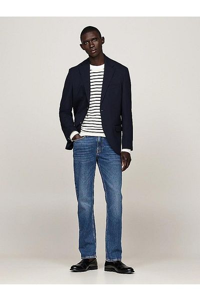Tommy Hilfiger Denton STR Hiker Indigo - Talie înaltă și potrivire confortabilă