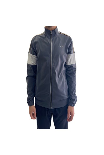 Joma SWEAT FULL ZIP  POLY. SHARP M Erkek Swearshirt 4241308
