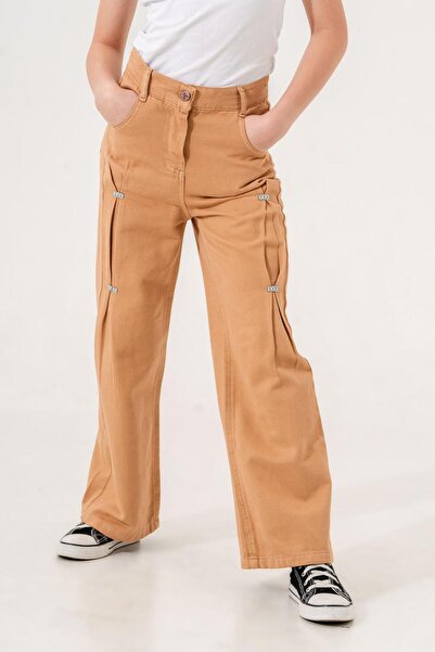 GİYİCEM PANTALONI DE IN FATA CU PONTEREZA