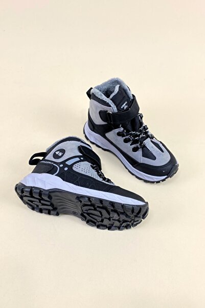 Zerenyus Winter Waterproof Velcro Kids Boots Ice