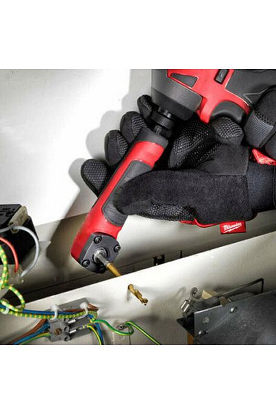 Choice 1/4 inch Hex Drill Bit Socket Holder Adaptor Hex Drill Bit Screwdriver 90 Degree Extension Driver...