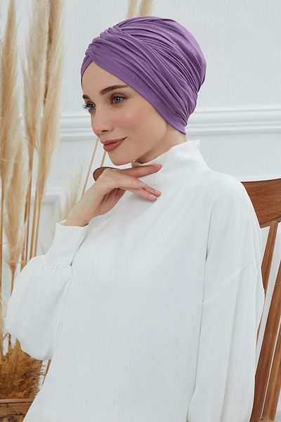 Aisha's Design بونيه حجاب موديل B-9