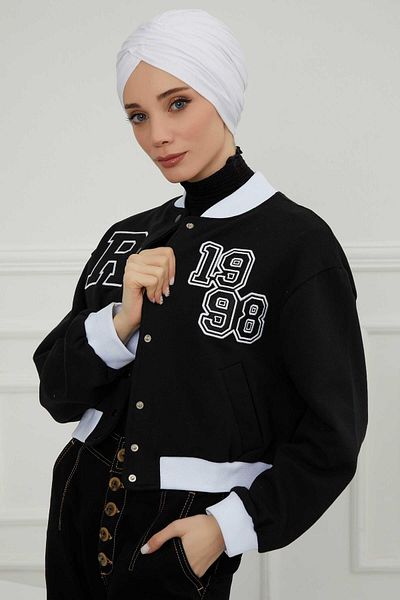 Aisha's Design B-9 Model Hijab Bonnet