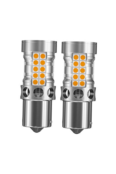 Choice PY21W 7507 BAU15S 2pcs LED Turn Signal Light Blub Lamp PY21W 7507 BAU15S Canbus For Kia Sportage 1 2
