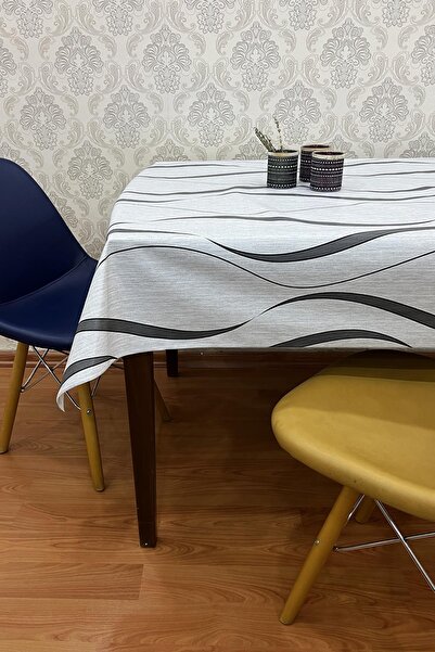 Pimula home Pvc Non-Slip Fiber-Based Erasable Oilcloth Tablecloth_151-A