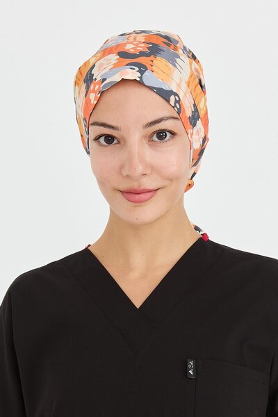 Çatı Medikal ممرضة كرنفال طبيب الكرنفال ممرضة جراحية بغطاء للرأس منديل عمل، م...