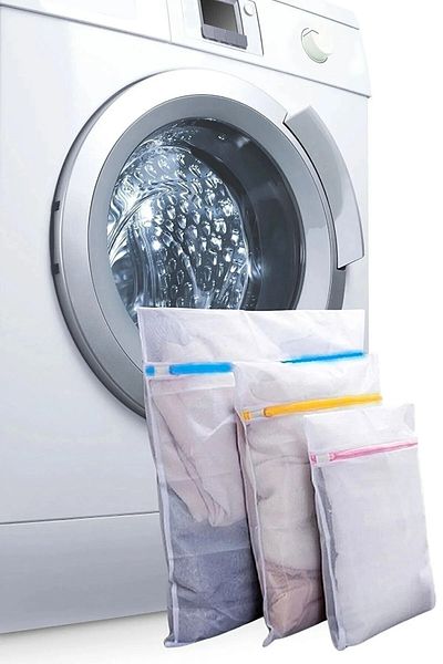zvenn 3 Colorful Zipped Laundry Nets