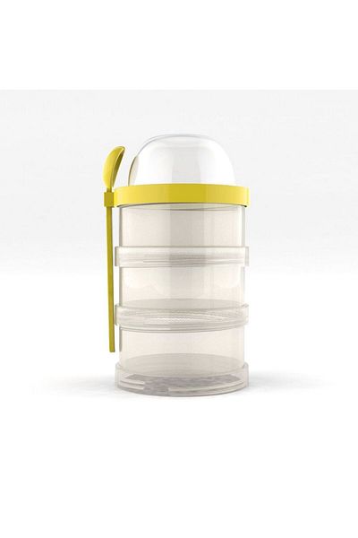 zweikell Infinity Sari Bpa Free 700 ml Food Carrying Container