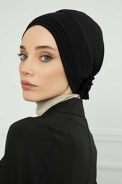 Aisha's Design B-74 Model Combed Cotton Bonnet