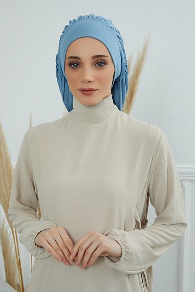 Aisha's Design غطاء محرك السيارة من القطن الممشط - B-25