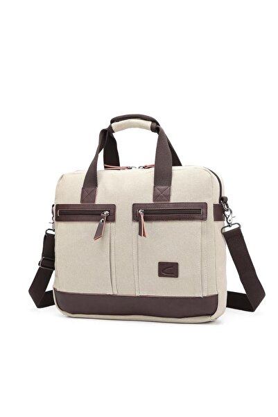 C-active Canvas Fabric Unisex Briefcase and Messenger Bag 1318