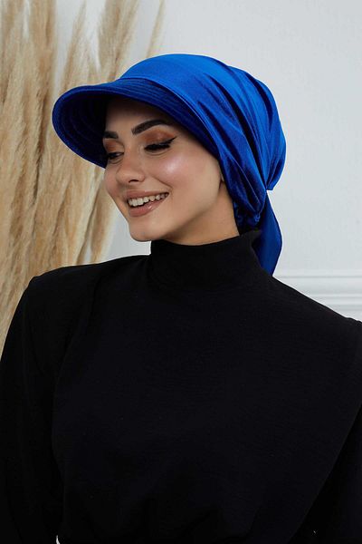Aisha's Design باندانا مع قناع مخملي - بونيه، b-71k
