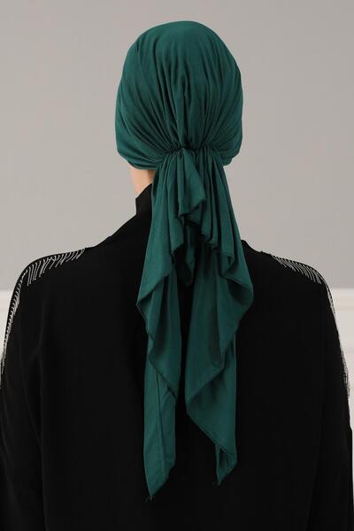 Aisha's Design Combed Cotton Bone,B-47,Dark Green