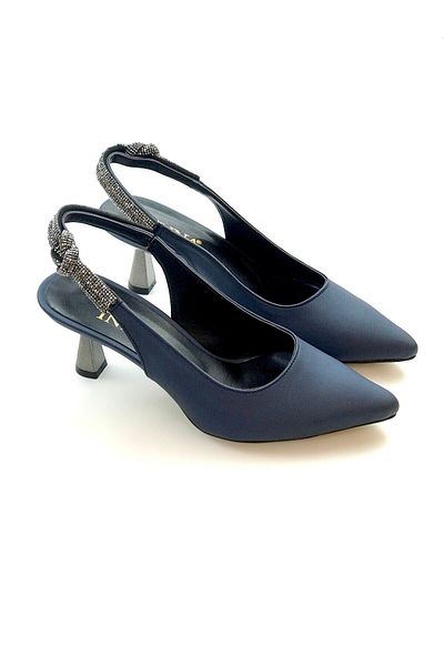 İNNA Stoned Shatra Inna Women's Evening Dress Heeled Shoes