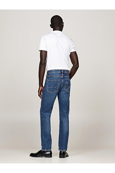 Tommy Hilfiger Denton Str Hiker Indigo - High Waist and Relaxed Fit