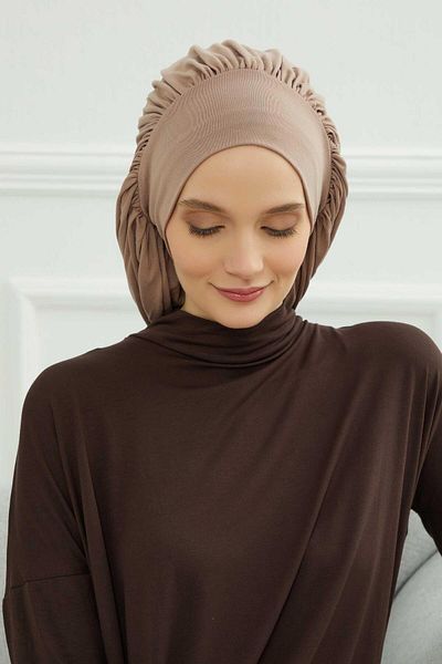 Aisha's Design غطاء محرك السيارة من القطن الممشط - B-25