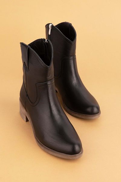Gondol Cizme Western de damă din piele naturală Anl.2871